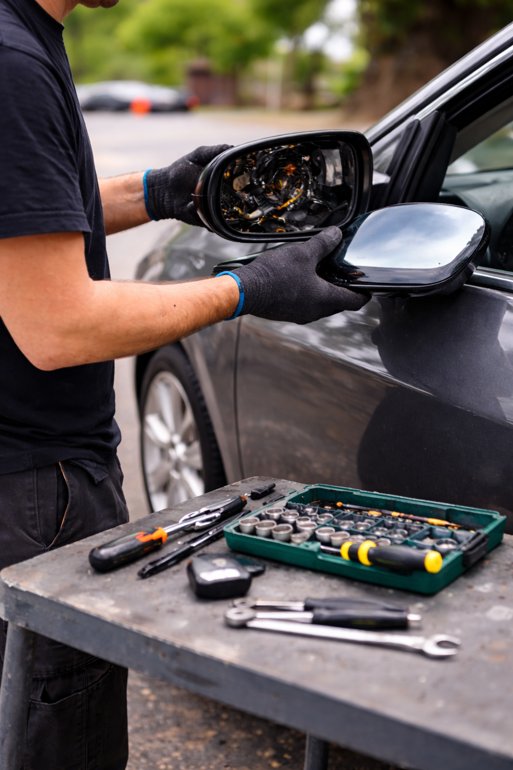 Wing Mirror Replacement