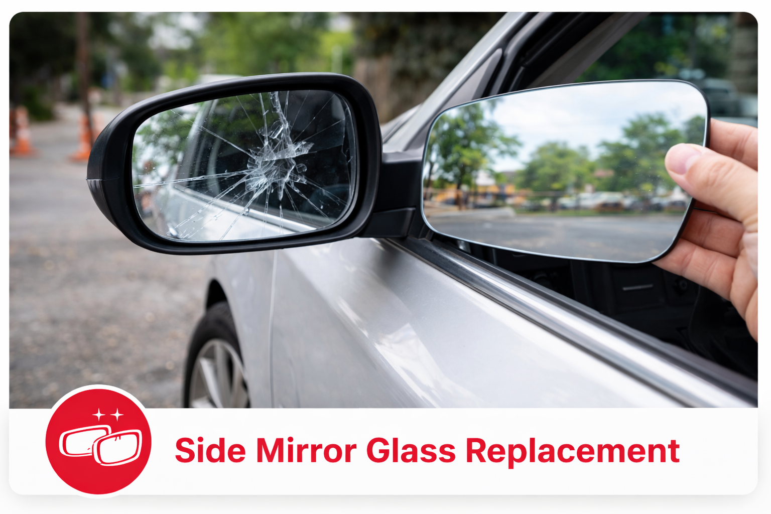 Side Mirror Glass Replacement