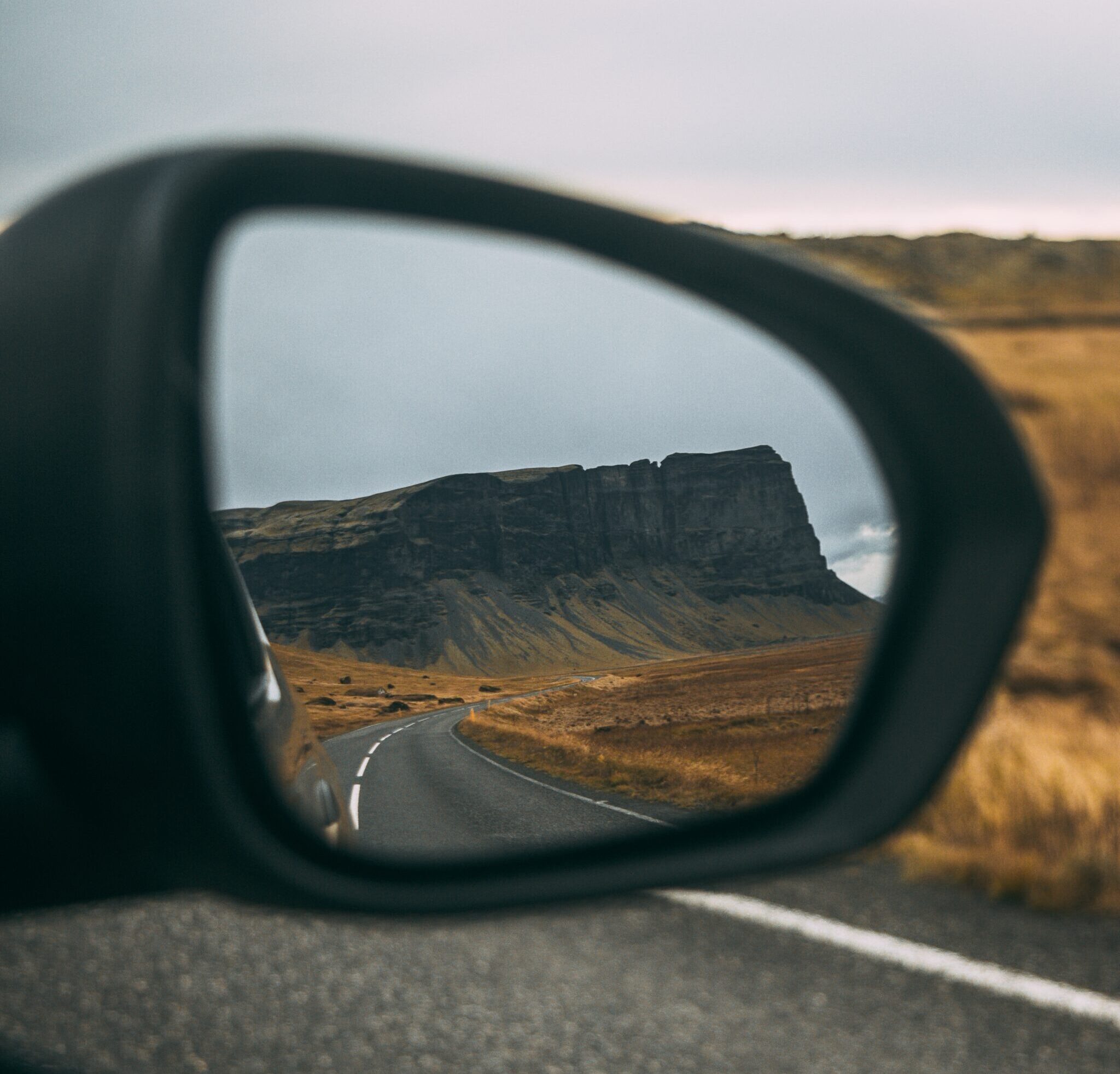 Side Mirror View
