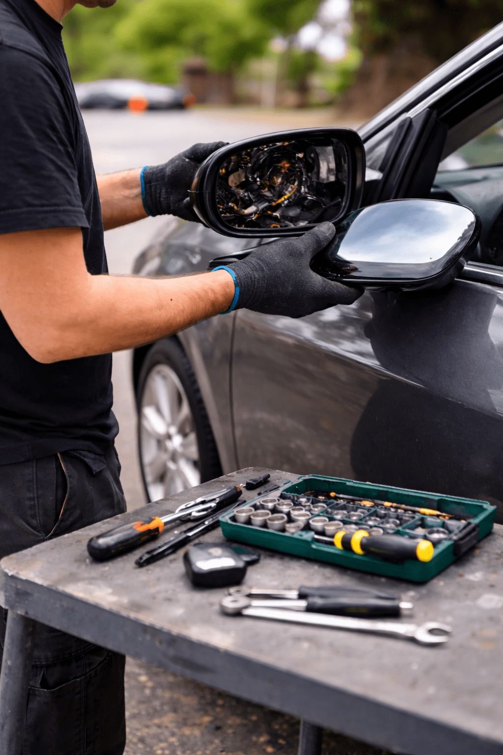 Drive Safely with Expert Car Side Mirror Replacement in Melbourne